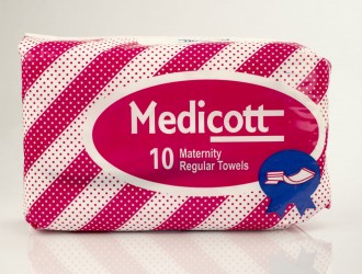 Buy Medicott Press Sanitary Towels 20S Online - Carrefour Kenya