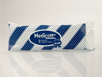 Buy Medicott Press Sanitary Towels 20S Online - Carrefour Kenya