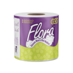 Flora Toilet Paper 40 Rolls (150 Sheets)