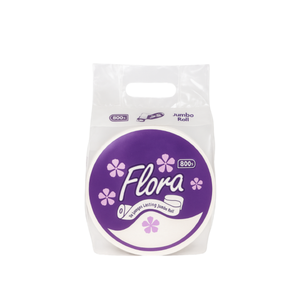 Flora Jumbo rolls 800