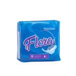 Flora ultra sanitary pads super size 10s