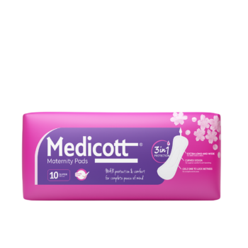 Medicott premium maternity pads 10s