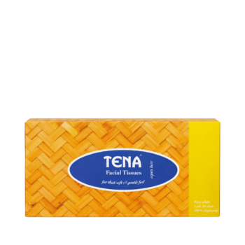 Tena Bamboo Facial Tissue 80 Sheets