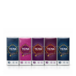 Tena 3-ply pocket tissue 10 pieces
