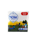 Tena serviettes white 50 sheets