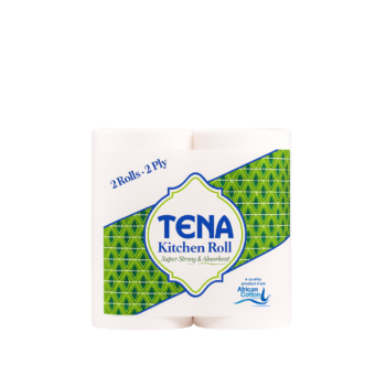 Tena Kitchen Towels Twin Pack