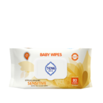Tena baby wet wipes 80s